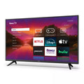 Hisense 40-Inch Class H4 Series FHD Roku Smart TV - 1080P Full HD LCD Screen, LED TV