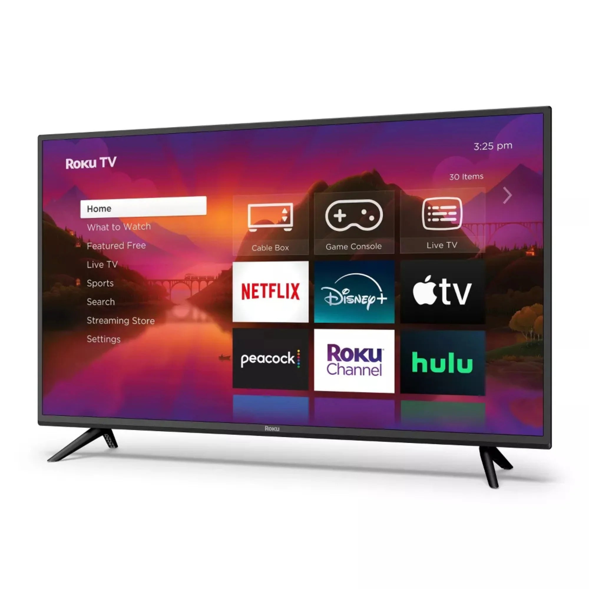 Hisense 40-Inch Class H4 Series FHD Roku Smart TV - 1080P Full HD LCD Screen, LED TV