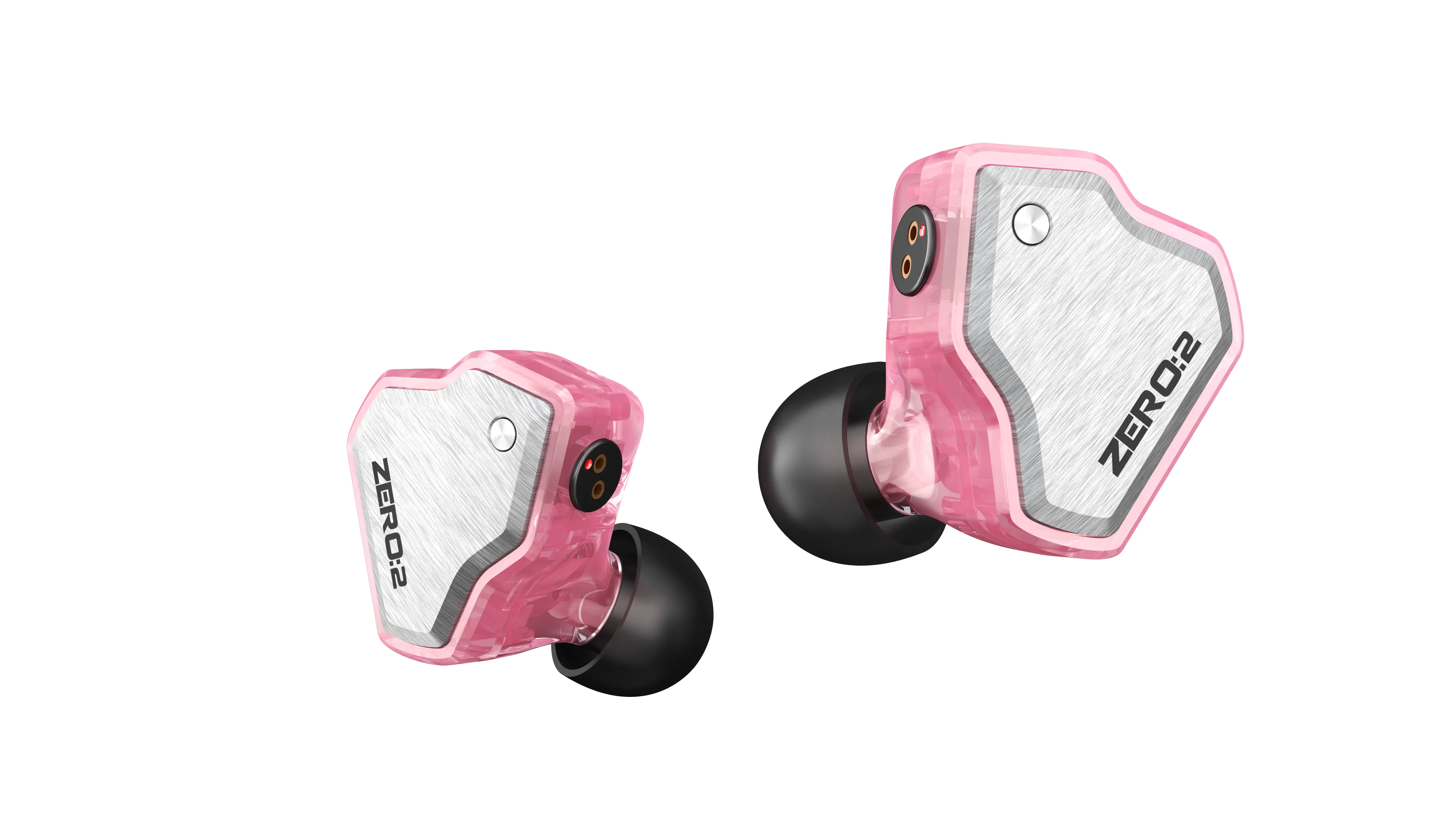 7Hz x Crinacle Zero :2 Updated 10mm Dynamic Driver IEM Wired Earbuds Earphones Gaming Earbuds with OFC IEM Cable for Musician