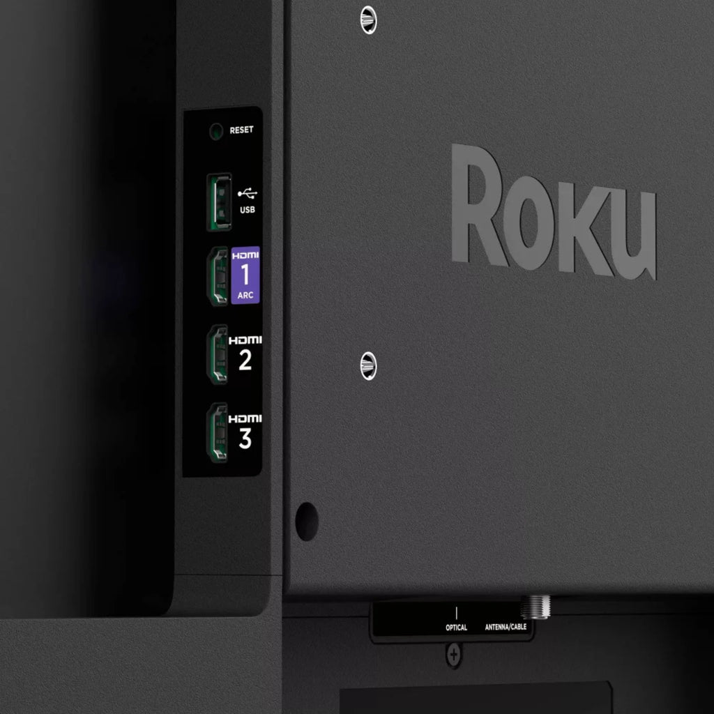 Hisense 40-Inch Class H4 Series FHD Roku Smart TV - 1080P Full HD LCD Screen, LED TV