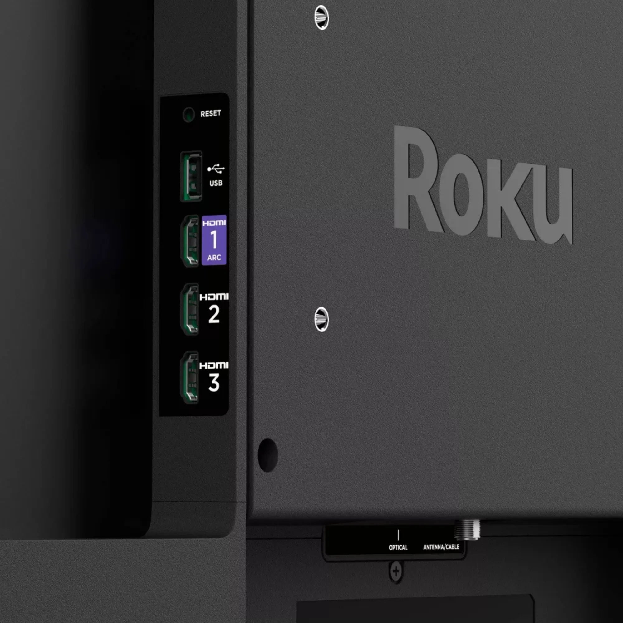 Hisense 40-Inch Class H4 Series FHD Roku Smart TV - 1080P Full HD LCD Screen, LED TV