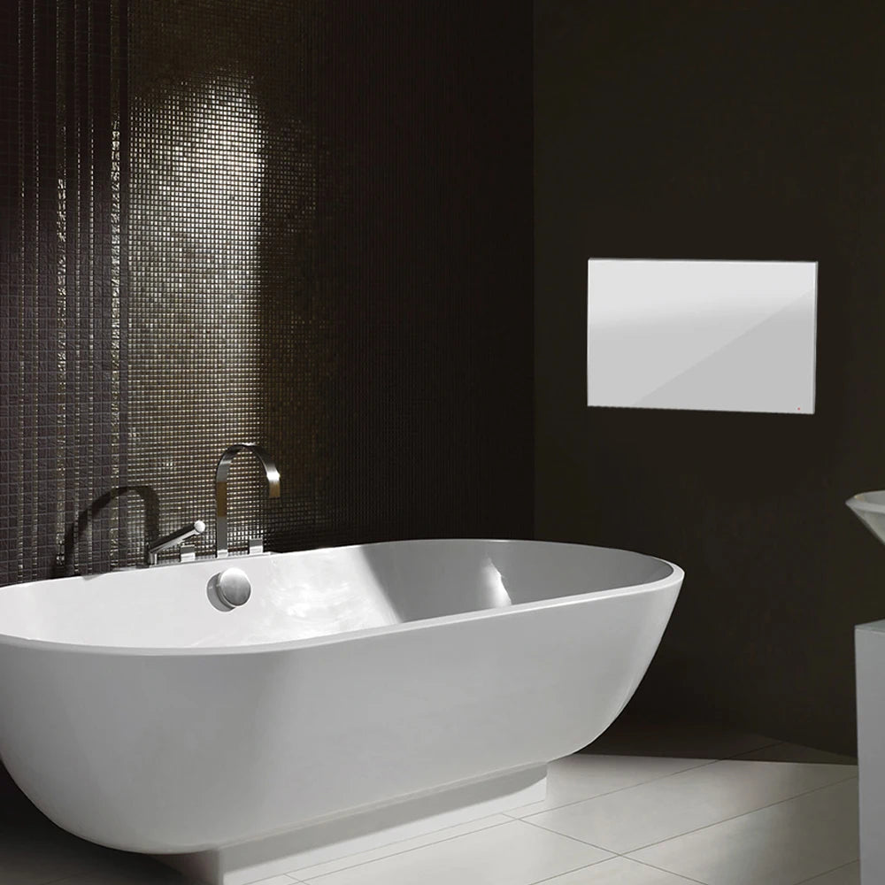 Souria 22 inches Smart Touchscreen Mirror LED TV for Bathroom Waterproof Android WiFi Bluetooth ATSC DVB Advertising Hotel SPA