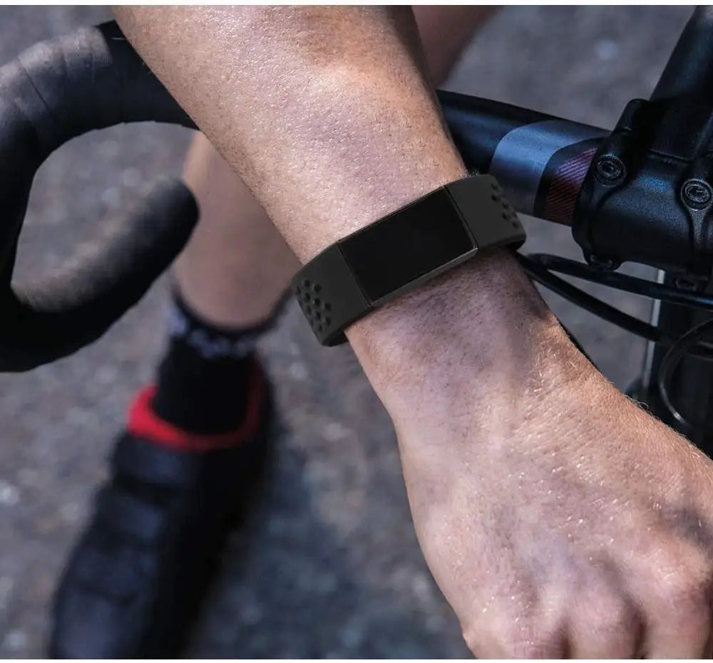 Strap for Fitbit Charge 3 SE band Replacement watchband smart Watch Sport Breathable Silicone Bracelet Fitbit Charge 4 band