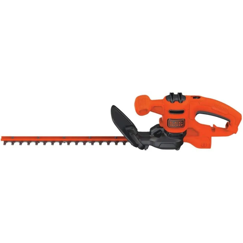 BLACK+DECKER Electric Hedge Trimmer, 16-Inch (BEHT100)