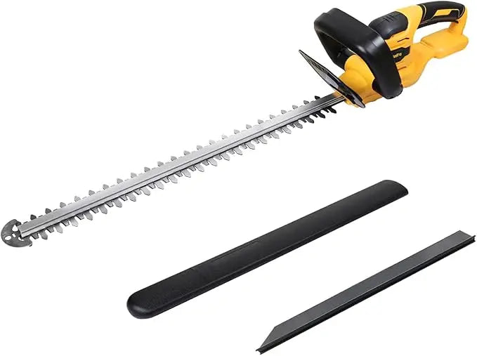 MaxMore Cordless Hedge Trimmer, Compatible with DeWALT 20V Max Battery (Tool Only) Electric Brushless Hedge Shear with 22-Inch B