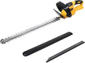 MaxMore Cordless Hedge Trimmer, Compatible with DeWALT 20V Max Battery (Tool Only) Electric Brushless Hedge Shear with 22-Inch B