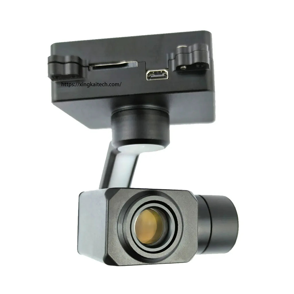 4K Visible Light 3-Axis Drone Gimbal Camera 9x Digital Zoom Remote Control Channel Controlled Mini Camera Suitable for FPV drone