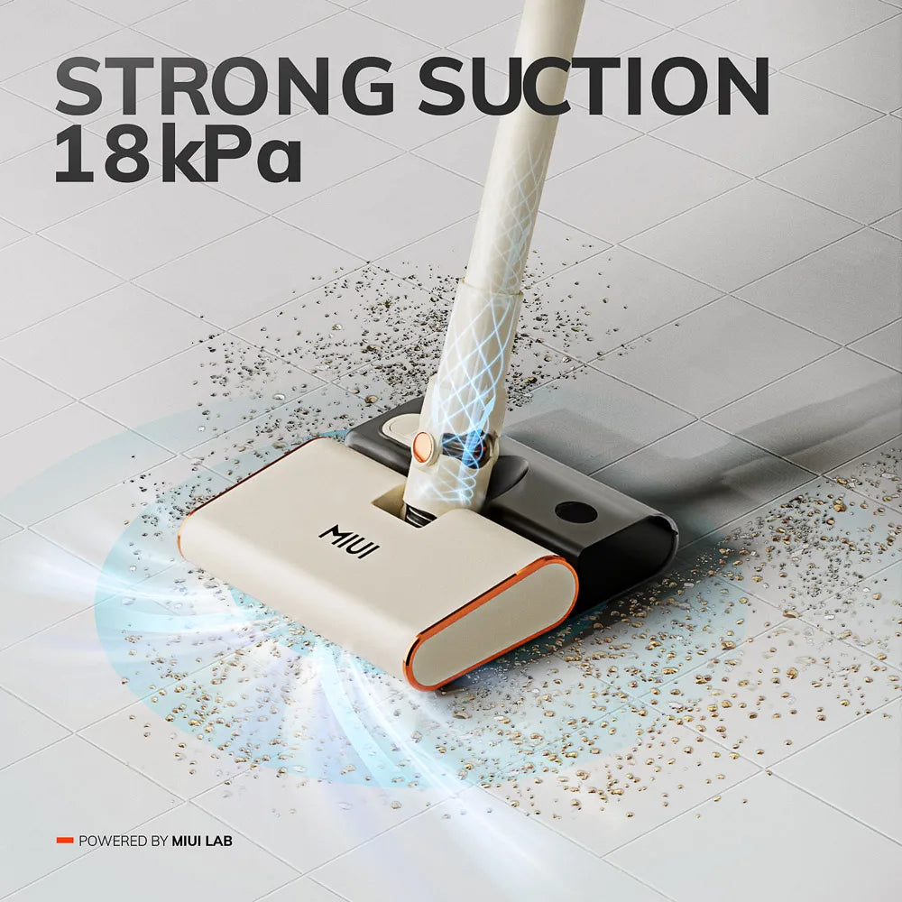 Handheld Vacuum and Mop Integrated Vacuum Cleaner with 5M Power Code for Whole Housem,18000Pa Powerful Suction,Lightweight