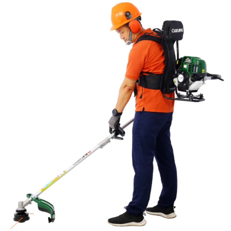 Backpack Multi-functional Garden Tool Gas Pole Saw Hedge Trimmer Grass Trimmer Lawn Yard Pruning Outdoor Gardening Tools