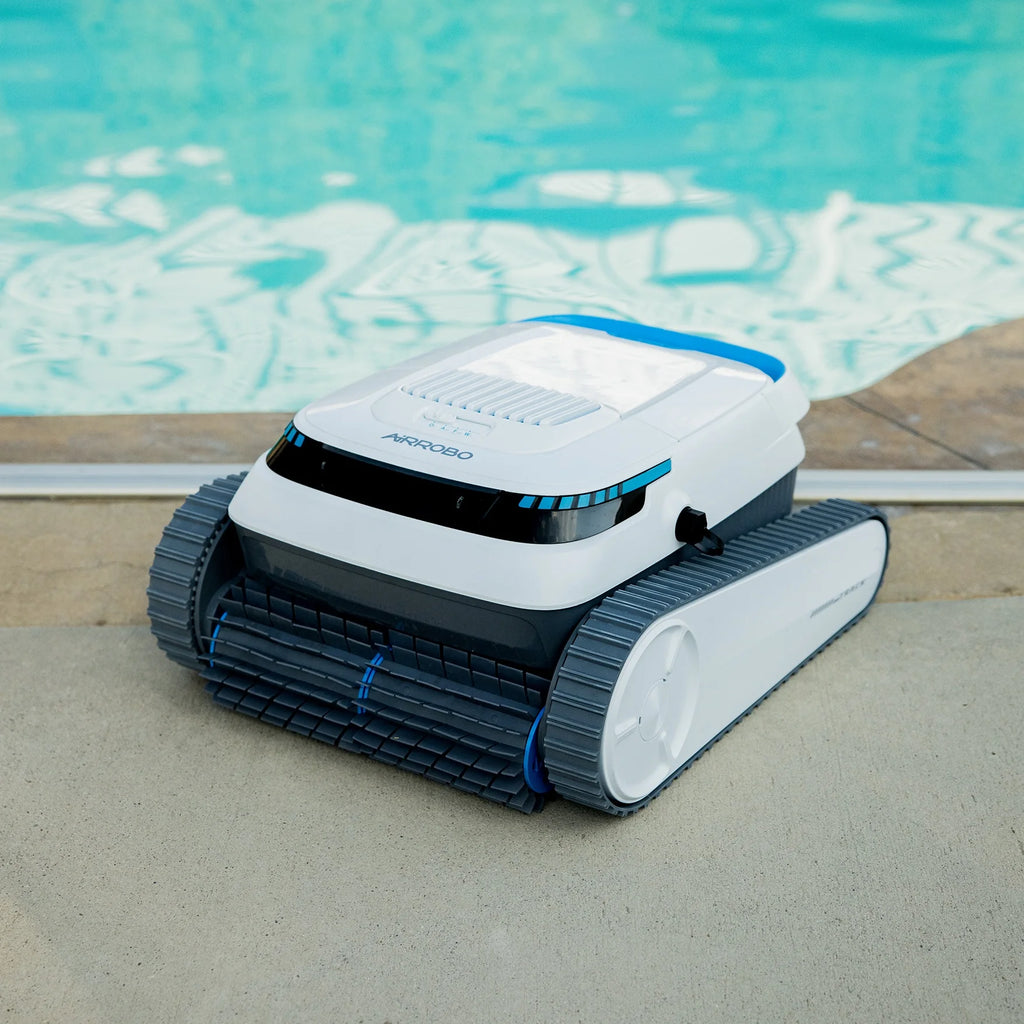 Robot swimming pool cleaner wall and waterline cleaning 1076.39 sq ft intelligent route planning