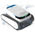 Robot swimming pool cleaner wall and waterline cleaning 1076.39 sq ft intelligent route planning