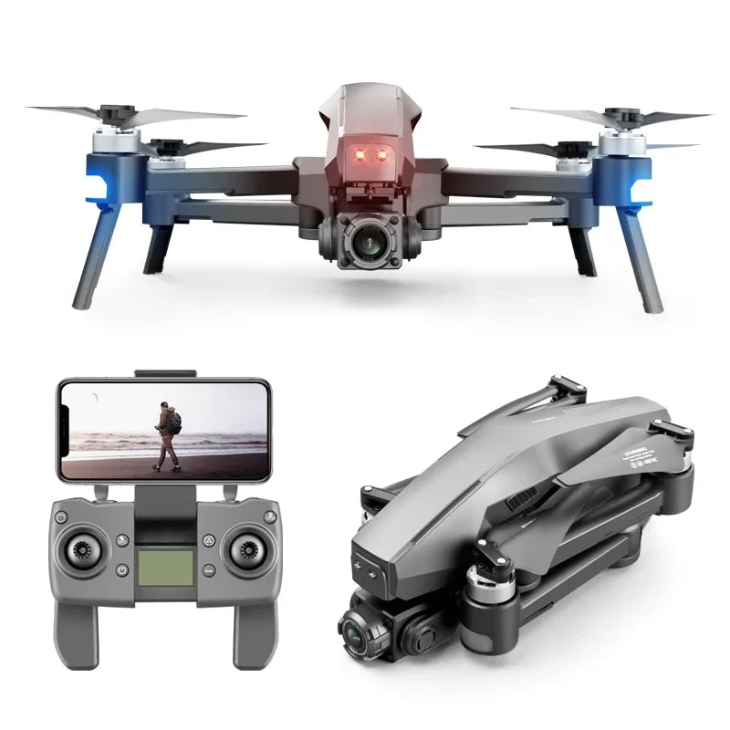 New M1 Pro 2 axis 5km EIS drone 8k professional GPS brushless quadrotor WIFI drone with camera HD 4k Fpv drone gps system