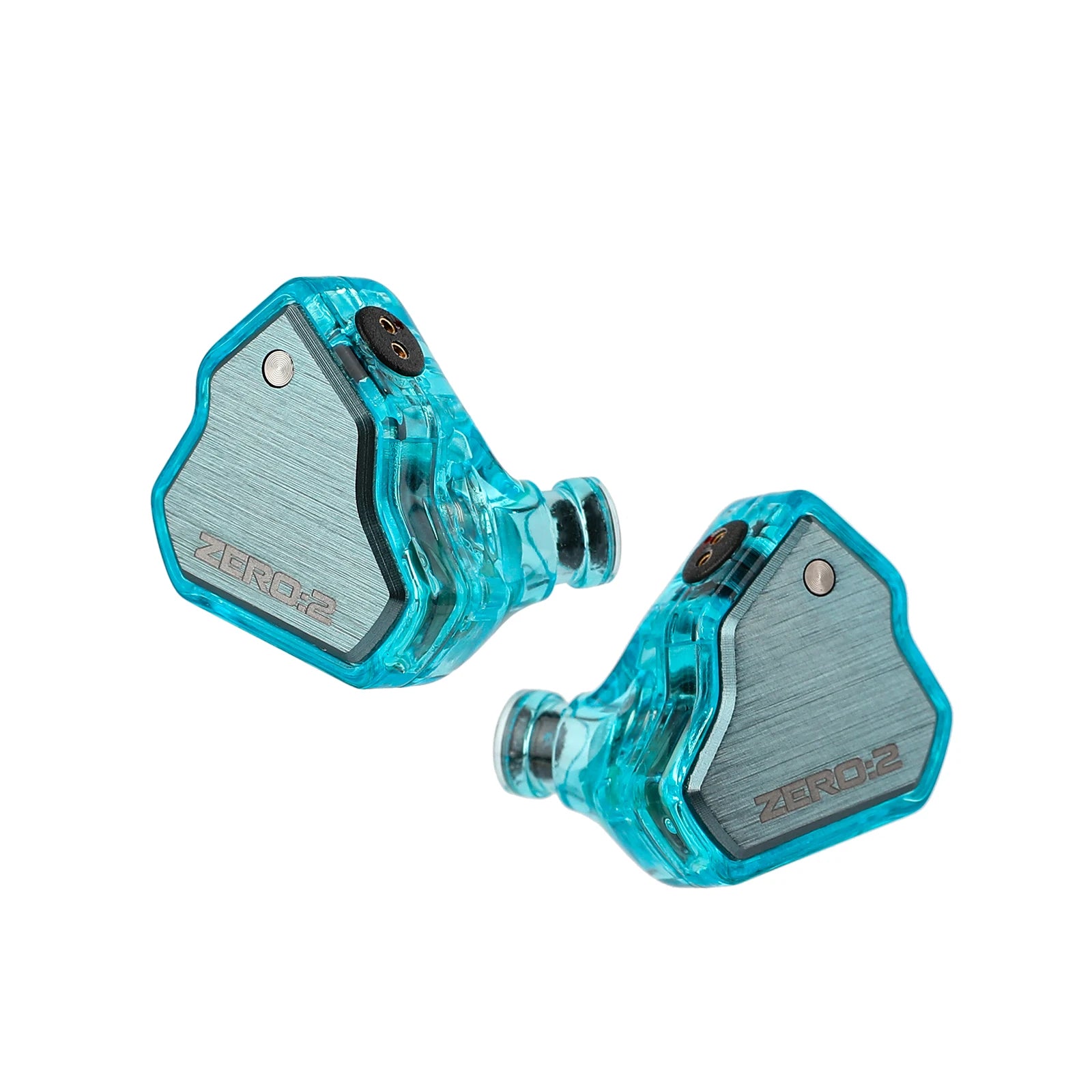 7Hz x Crinacle Zero :2 Updated 10mm Dynamic Driver IEM Wired Earbuds Earphones Gaming Earbuds with OFC IEM Cable for Musician