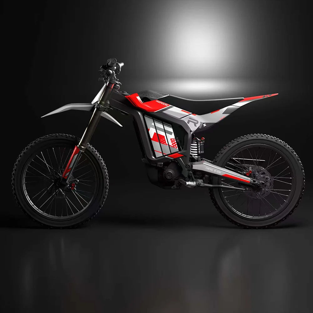 2025 72V 17000W Electric Dirt Bike Powerful Off Road Motorcycle for Adults
