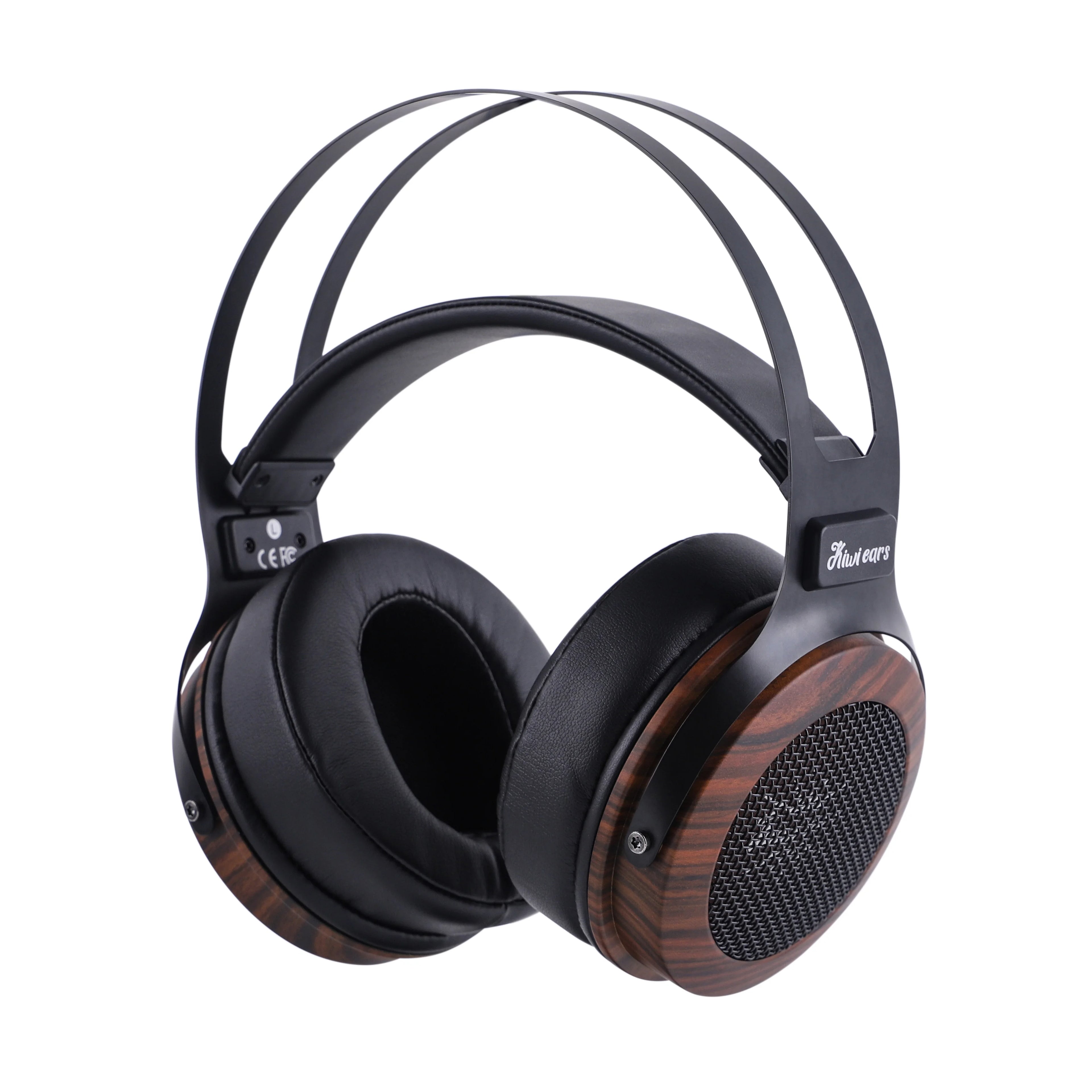 Kiwi Ears Altruva Over Ear Headphone Hi-Fi 50mm Dynamic Driver Headphones Premium Sound with Open-Back Design Headphones
