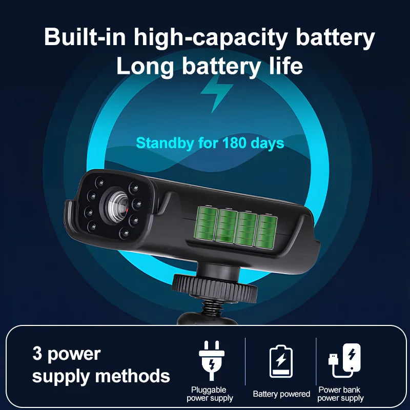 Wireless HD 1080P Camera Smart Home Security Indoor Night Vision Camera Wireless WiFi Remote View Small Camcorder Video Recorder