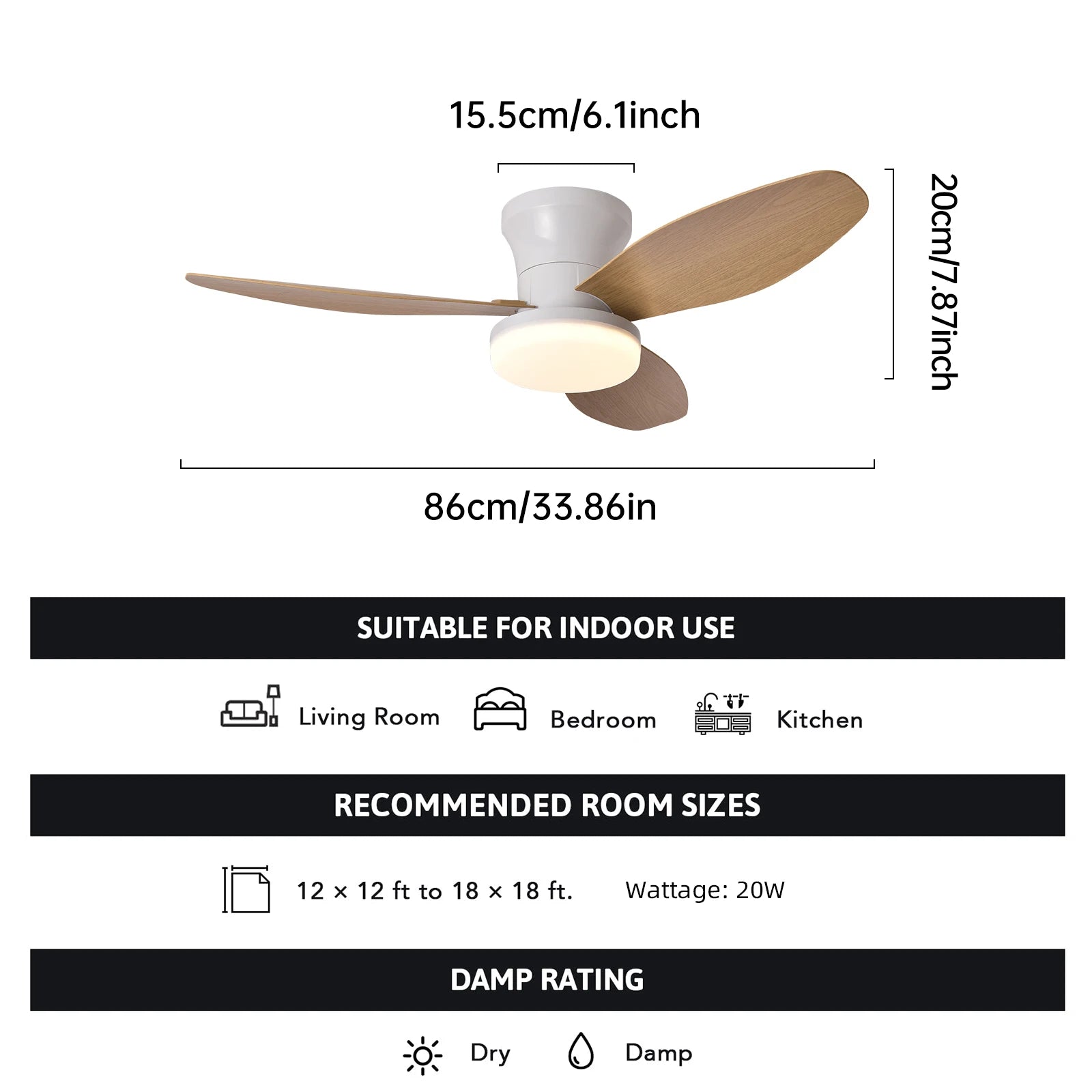 Ceiling fan with light casa inteligente socket fan light ventilatore da soffitto con luce de techo con luz silenciosos led cold