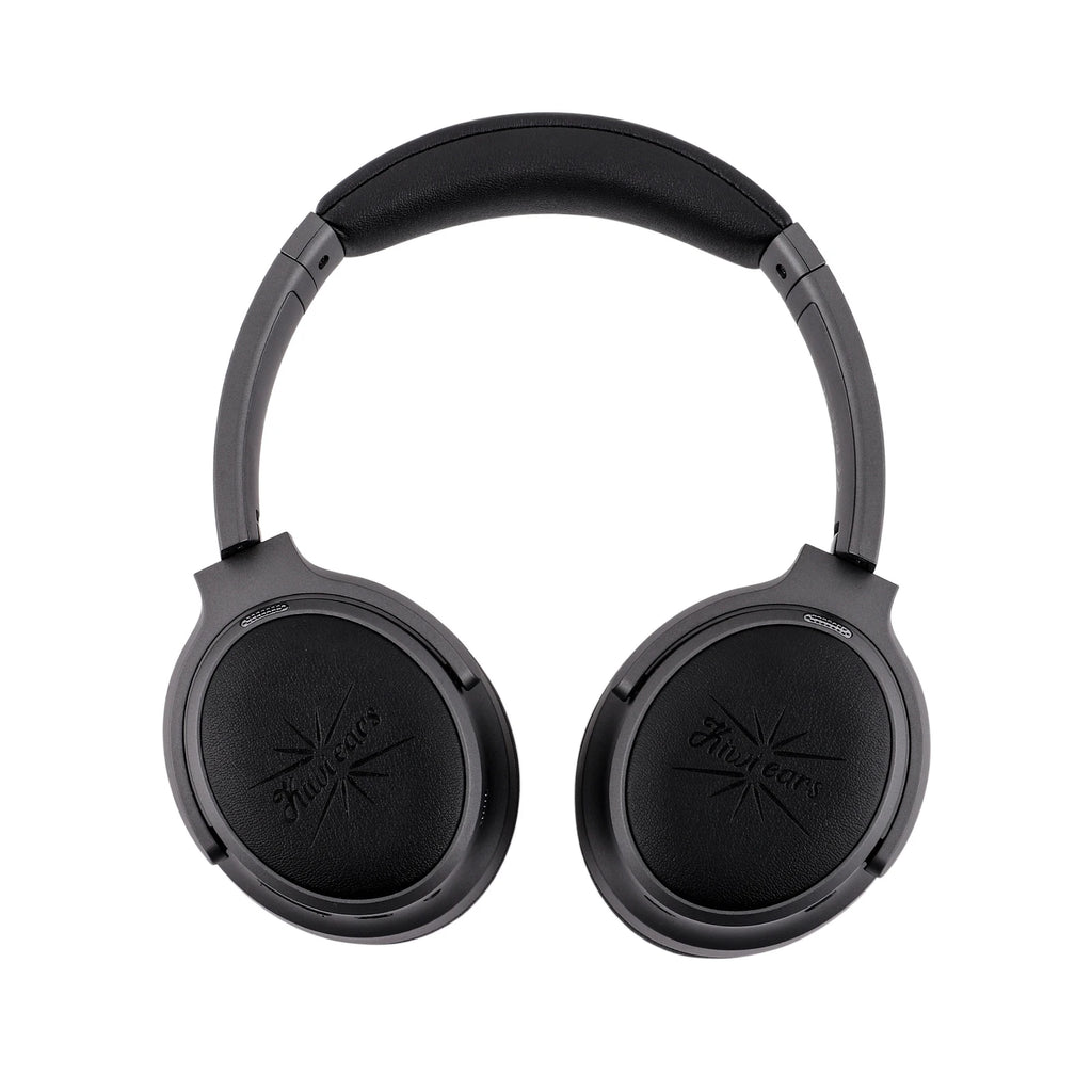 Kiwi Ears Ardor Audiophile Wireless Dual-Driver Headphones Noise Cancellation  Hybrid ANC Headphone with Ergonomic Design