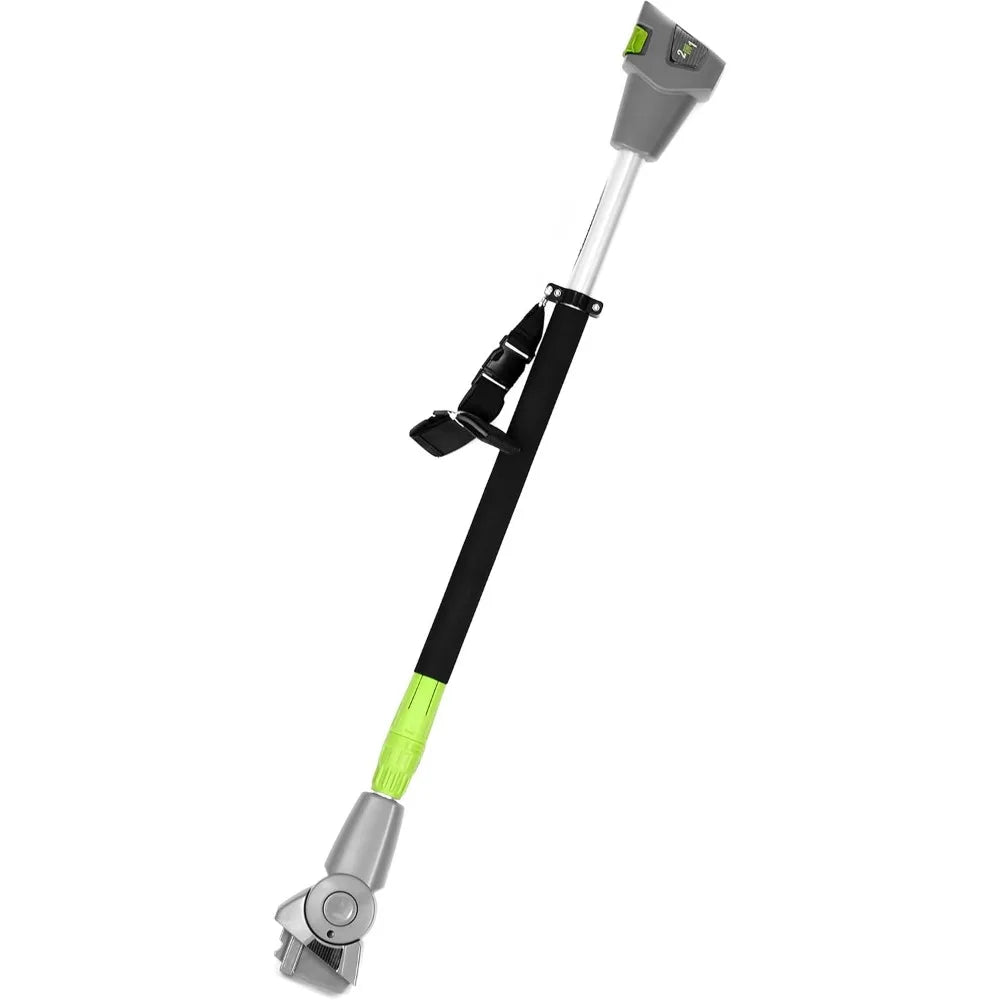 Earthwise CVPH43018 Corded 4.5 Amp 2-in-1 Convertible Pole Hedge Trimmer, Green