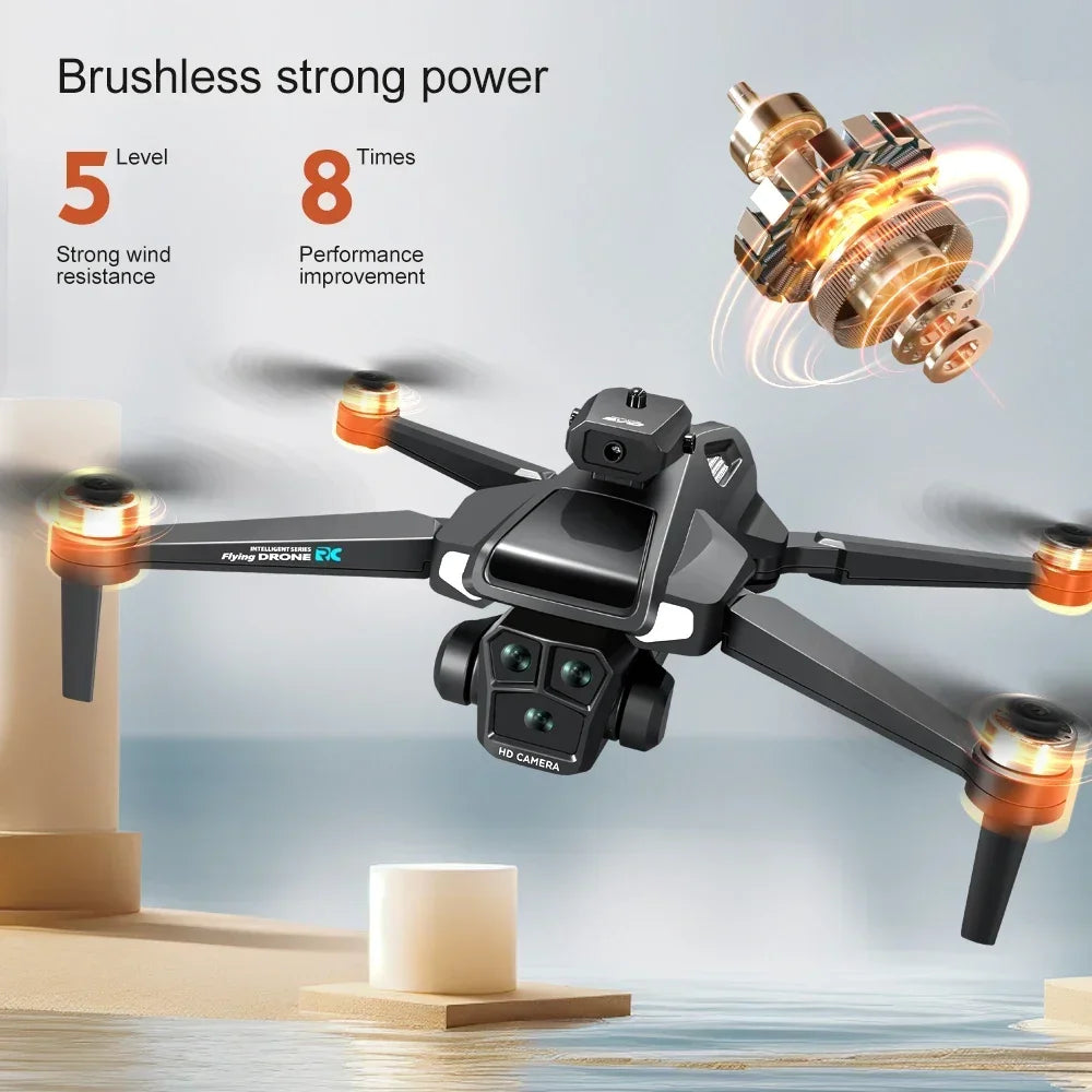 M22 Drone 8k Profesional 4K HD GPS Camera Obstacle Avoidance Aerial Photography Optical Flow Foldable Quadcopter Gift 1KM