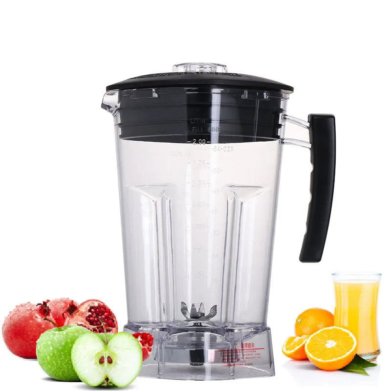110/220V Electric Blender Mixer Commercial Blender Fruit Food Ice Crusher Processor Smoothies Juicer Maker Crusher Grain Grinder