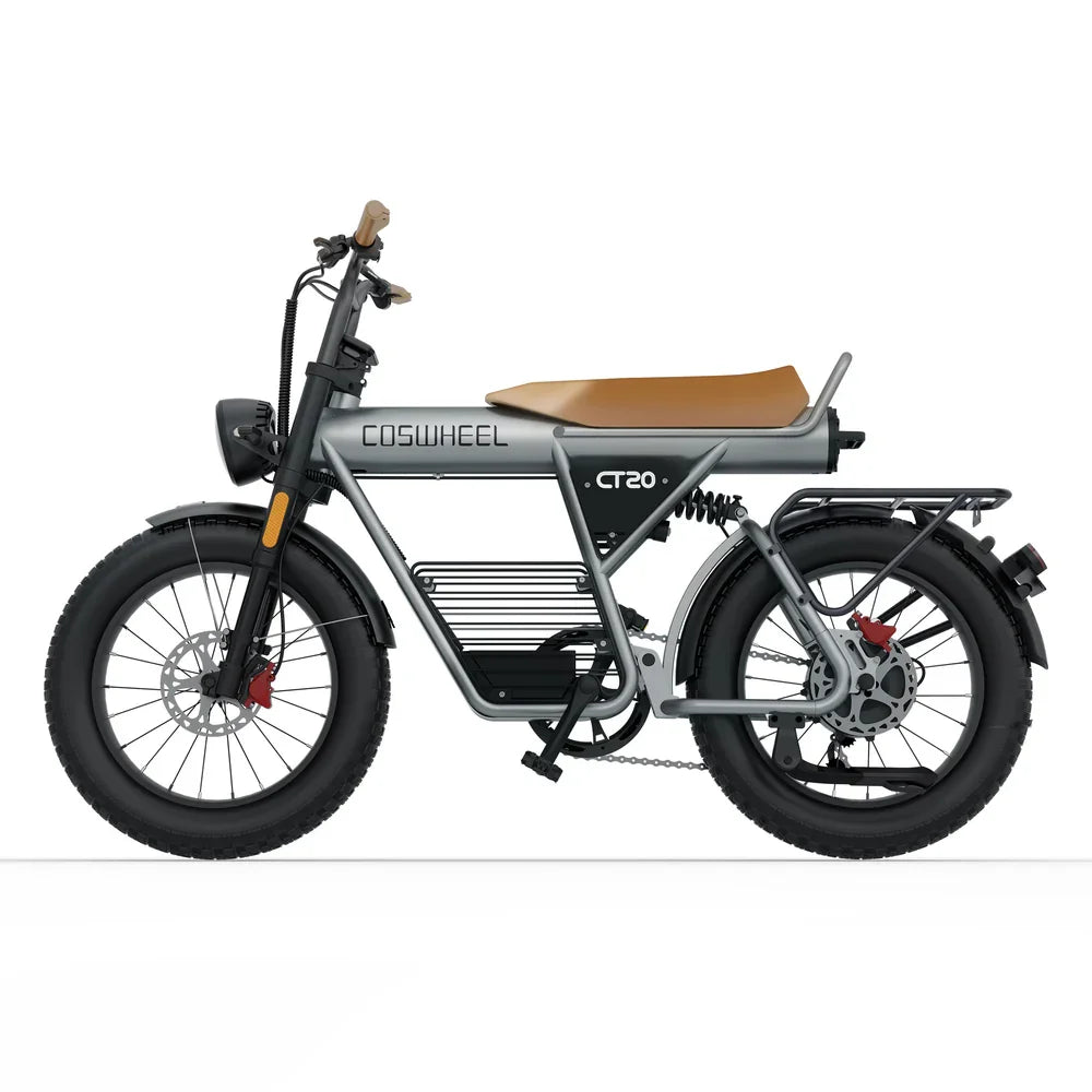 Coswheel Electric Bike CT20 20Inch Motorcycle 1500W Fatbike Ebike Mountain bike 48V 25AH Bikes Adult Electric Bicycle Motocycles