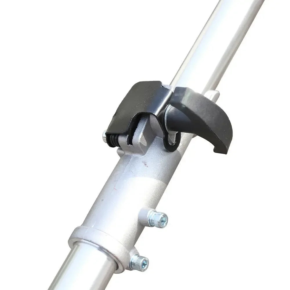 52cc 2 Stroke Gas Pole Saw Split Shaft Chainsaw  Pruner Trimmer Tree Branches Single Cylinder Air-Cooled  2.3m