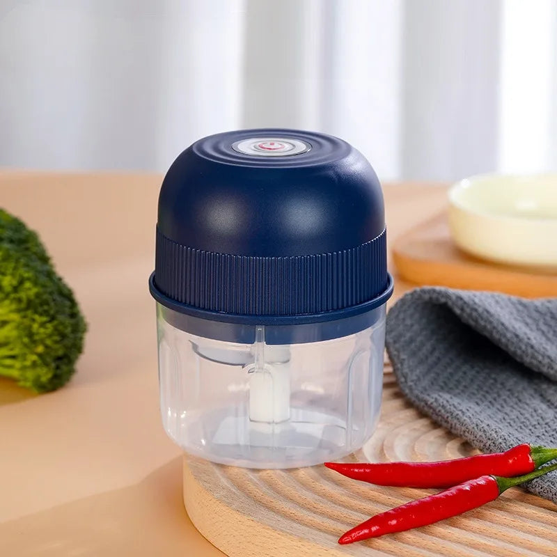 Electric Blender Garlic Grinder Portable Garlic Masher 260ML Mini Chopper Electric Meat Grinder Kitchen Tools Vegetable Grinder