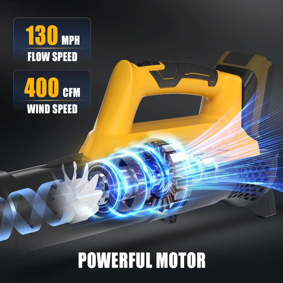 Cordless Hedge Trimmer and Leaf Blower Combo Compatible with  20V Max Battery Tool Only 18'' Battery Powered Hedge Trimmers and