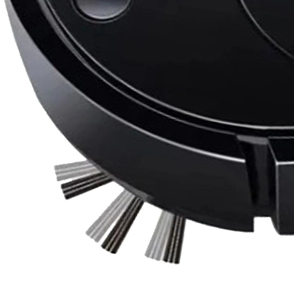 Intelligent Sweeping Robot 3 in 1 Rechargeable Low Noise Automatic Vacuum Cleaner Compact Strong Suction Power for Office