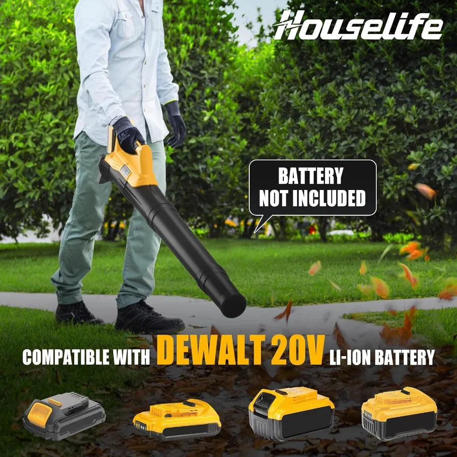 Cordless Hedge Trimmer and Leaf Blower Combo Compatible with  20V Max Battery Tool Only 18'' Battery Powered Hedge Trimmers and