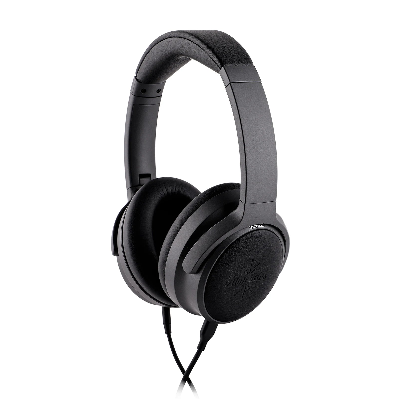 Kiwi Ears Ardor Audiophile Wireless Dual-Driver Headphones Noise Cancellation  Hybrid ANC Headphone with Ergonomic Design