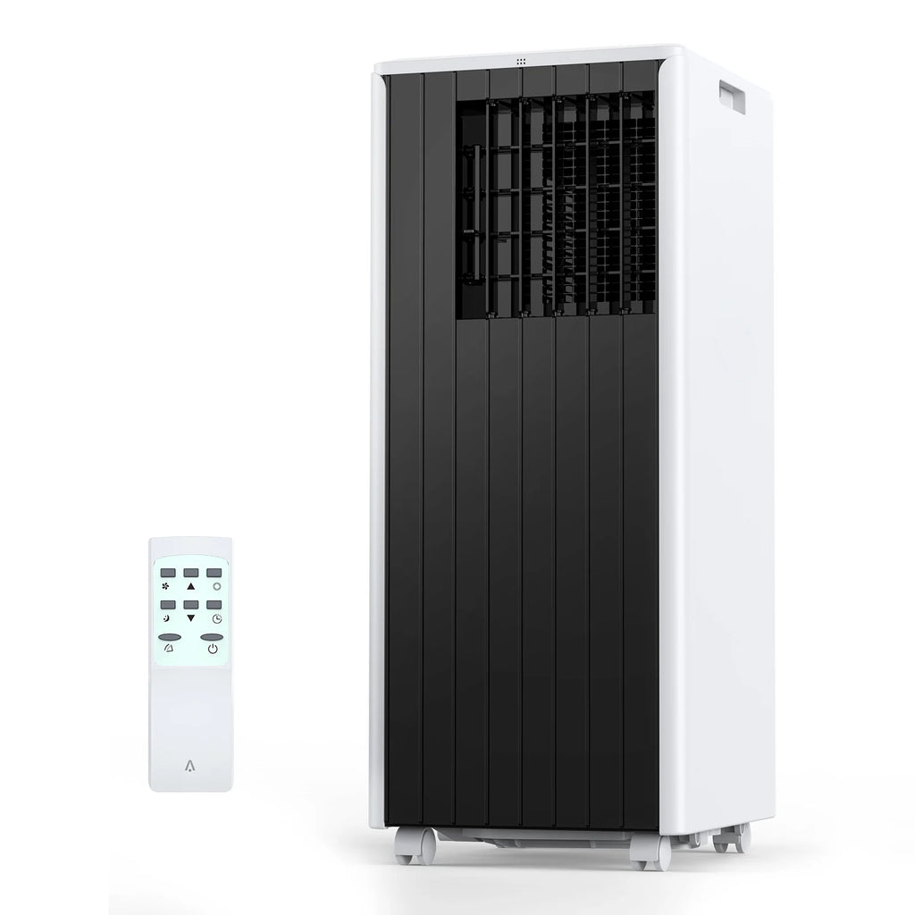 Portable Air Conditioners 8000 BTU, 3-In-1 AC Cooling Unit, 2 Speeds, 24H Timer, Low noise, Quick installation For Room Office