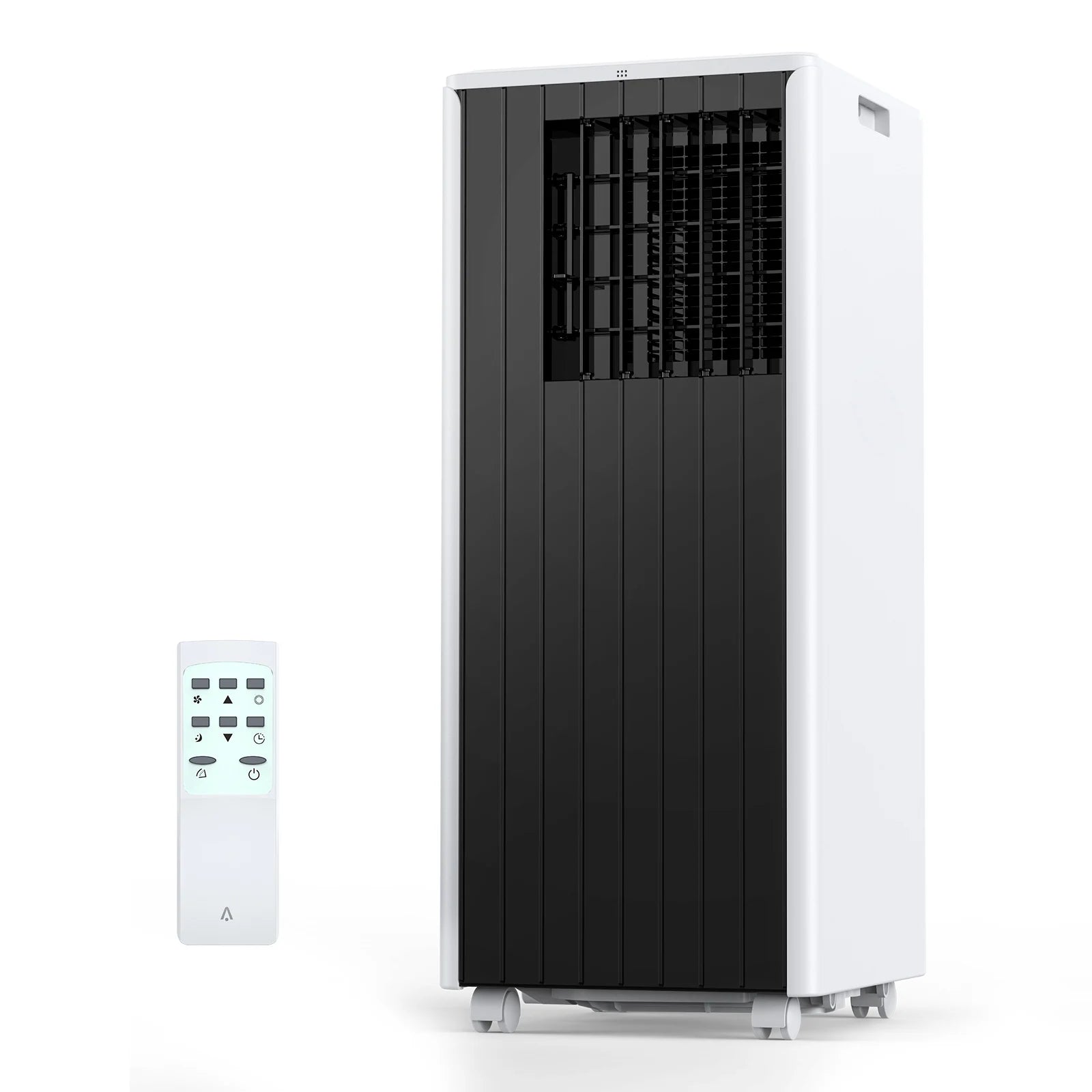 Portable Air Conditioners 8000 BTU, 3-In-1 AC Cooling Unit, 2 Speeds, 24H Timer, Low noise, Quick installation For Room Office