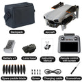 Dual-Camera Drone 017 - 4 Obstacle Avoidance Modes, Wi-Fi Brushless Motors LED Night Vision Ideal for Outdoor Adventures
