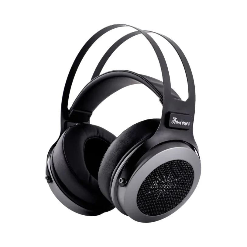 Kiwi Ears Altruva Over Ear Headphone Hi-Fi 50mm Dynamic Driver Headphones Premium Sound with Open-Back Design Headphones