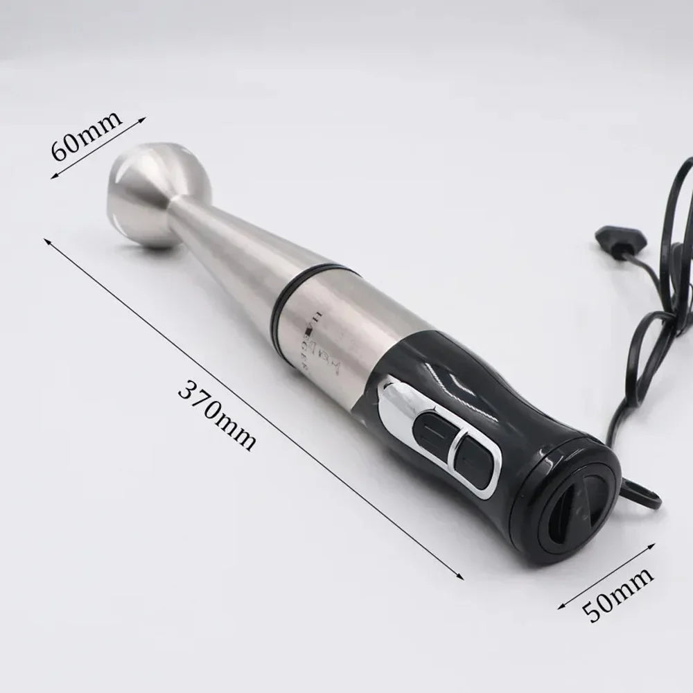 1000W High-power Food Blender Portable Handheld Cooking Stick Household Electric Ice Crushing Vegetable and Fruit Blender