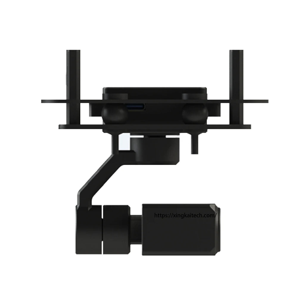 4K Visible Light 3-Axis Drone Gimbal Camera 9x Digital Zoom Remote Control Channel Controlled Mini Camera Suitable for FPV drone