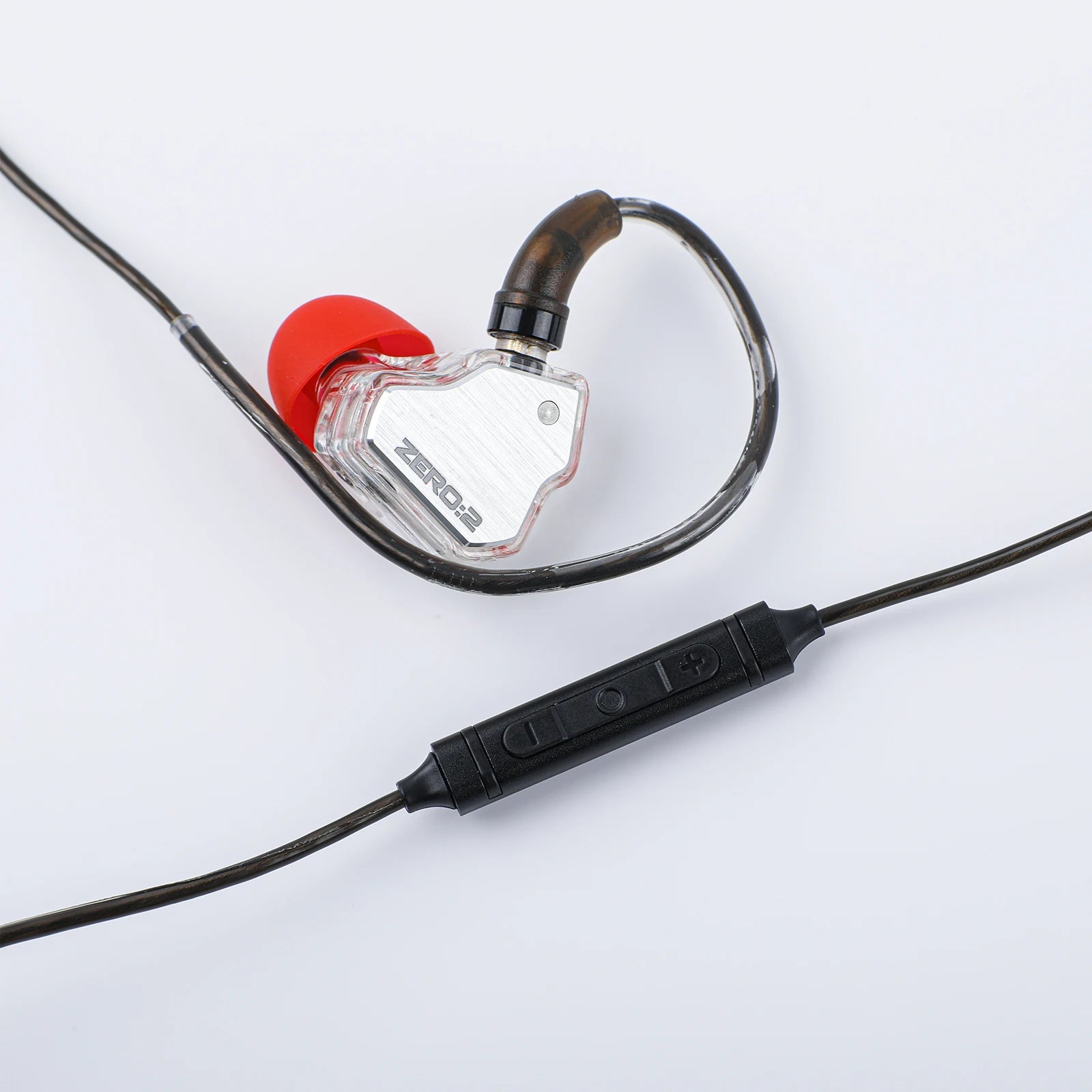 7Hz x Crinacle Zero :2 Updated 10mm Dynamic Driver IEM Wired Earbuds Earphones Gaming Earbuds with OFC IEM Cable for Musician