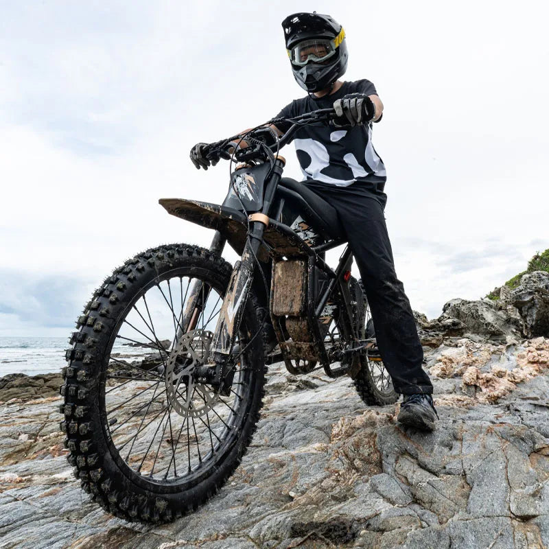 STLF Ridingtimes GT73PRO 20 Rear Wheel Electric Motocross Dirt Bike with High Motor for Off-Road Riding