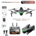 2025 New S155 Drone With 8K Camera 360° Laser Obstacle Avoidance 3-axis PTZ Camera 5G GPS WiFI FPV 4-axis Aircraft RC Drone Toy