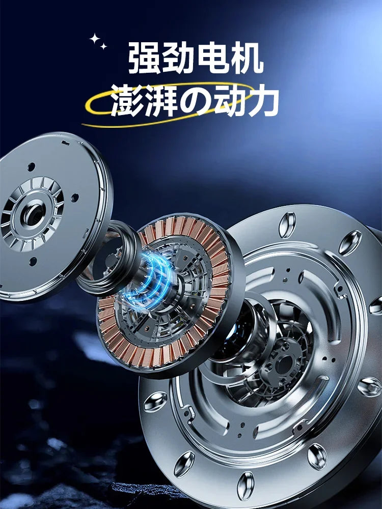 Washing machine for home small dormitory mini underwear socks washing clothes semi-automatic