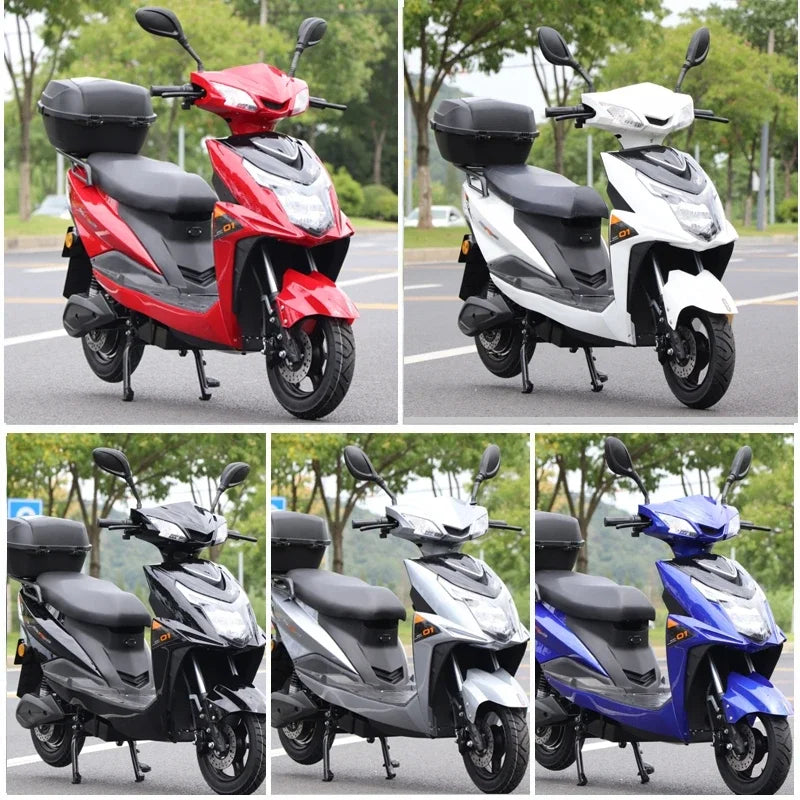 1200W High Speed Electric Motorcycle 60v Battery Eec Coc 2024 New Design Electric Motorcycle