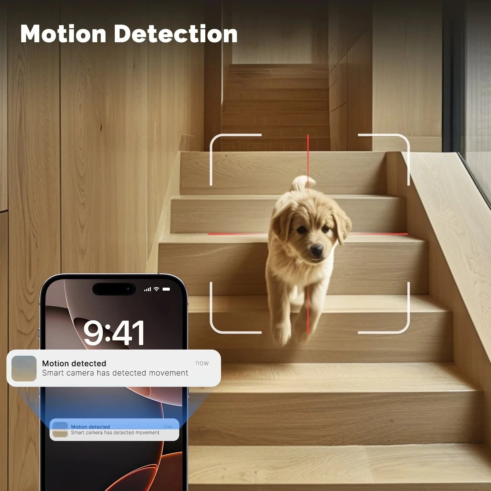 8MP WiFi IP Camera With Adjustable Bracket Dual Lens Security Wireless Surveillance Cameras Onvif 10X Zoom Baby Monitor Mini Cam