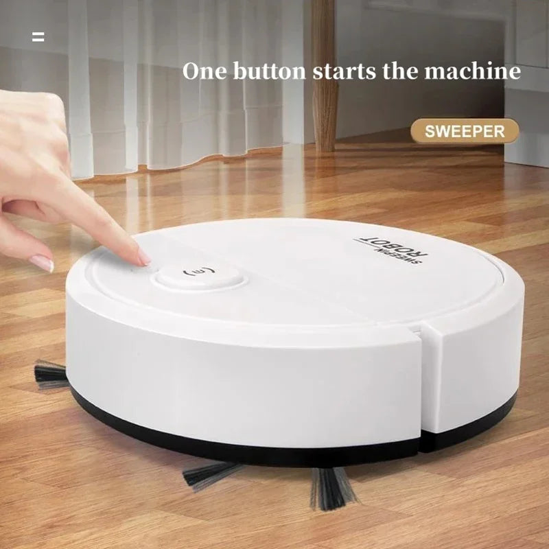 Smart Sweeping Robot 5000Pa Household Vacuum Cleaner 3-in-1 Smart Cleaning Machine Vacuum Cleaner Home Appliance