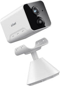 ieGeek Wireless Indoor WiFi Surveillance Camera – 1080P Surveillance Camera on Batteries AI/PIR Motion Detection, Night Vision,