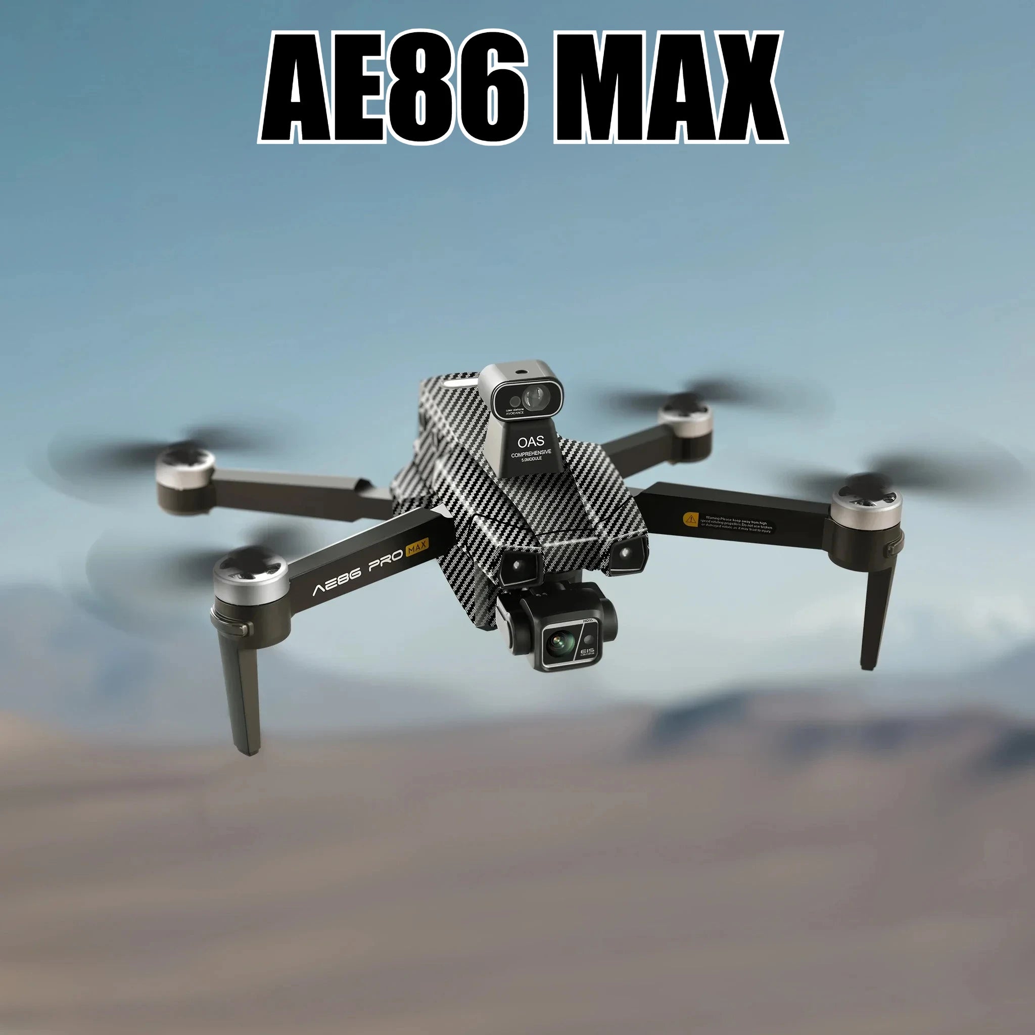 High end AE86drone with camera 8K dual camera professional brushless GPS 5G transmission 360 ° obstacle avoidance quadcopter 8KM