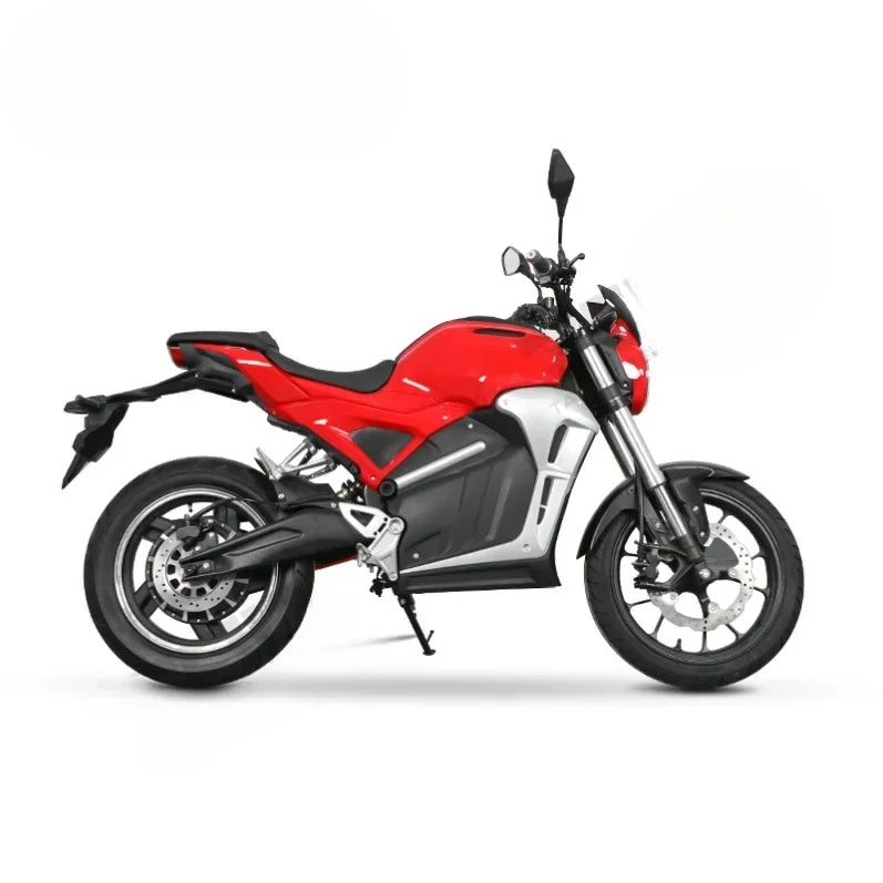 5000W Motor High Speed Electric Motorcycle with Large 17 Inch Tire Size