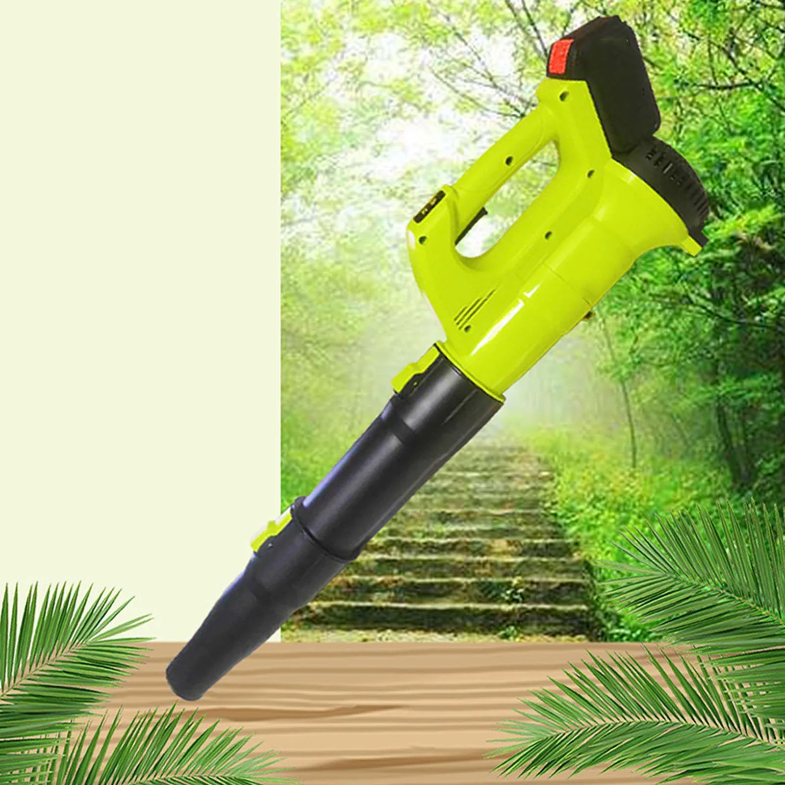 Cordless Blower Axial Leaf  Industrial Lithium Rechargeable High Power Garden Supplies Cordless Leaf Blower Cordless Blower