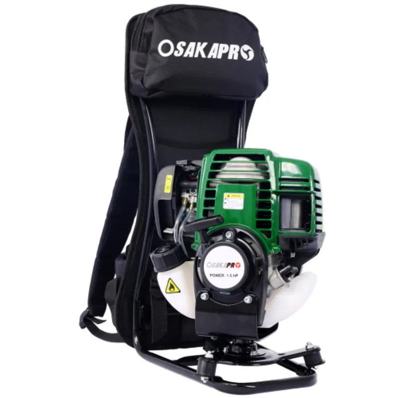 Backpack Multi-functional Garden Tool Gas Pole Saw Hedge Trimmer Grass Trimmer Lawn Yard Pruning Outdoor Gardening Tools